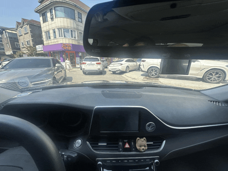 🚗 [기어가] 심플 자동차 대쉬보드커버 – 그랜저 IG 하이브리드 🧼
