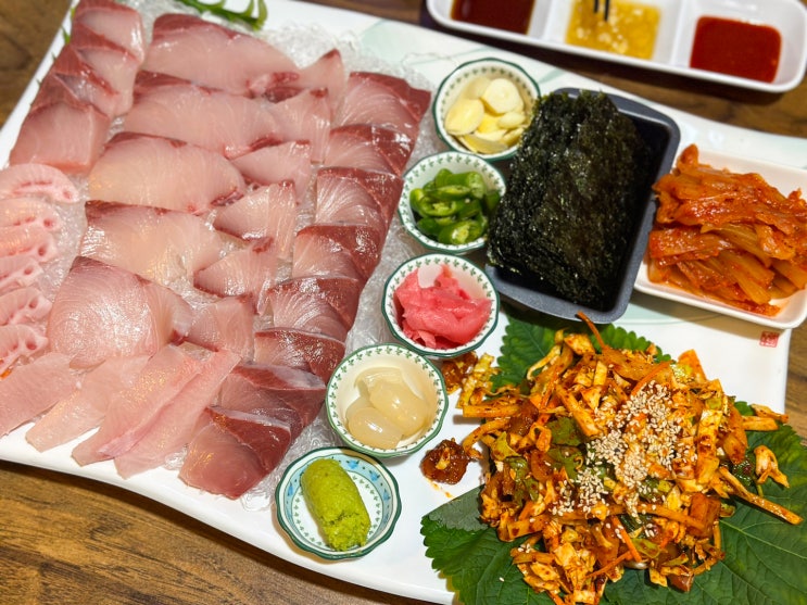 일산 방어 맛집, 남도해물촌 노포에서 만나는 제철 별미