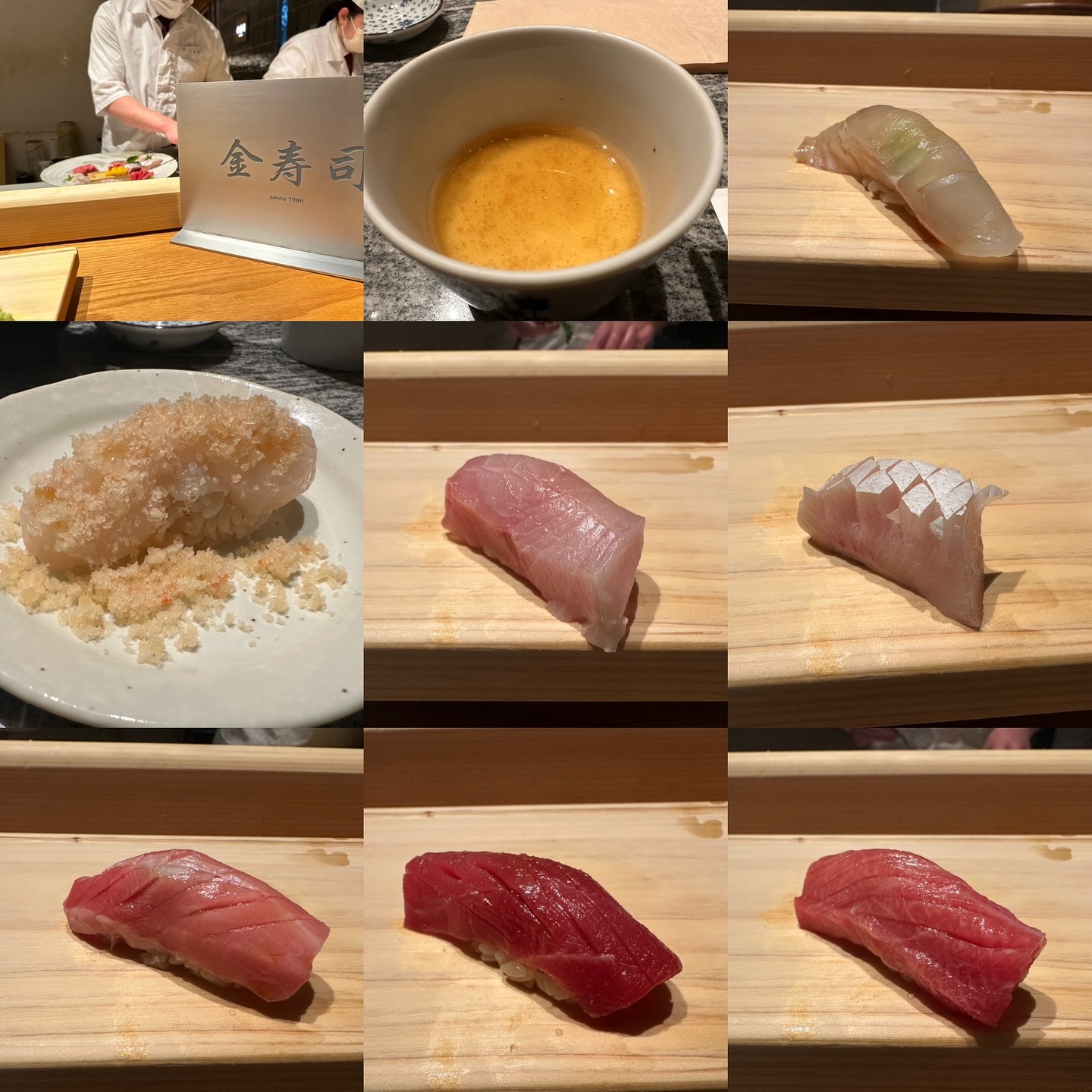 신세계강남, 김수사 스시코스
쉐프님 잘 만나서 호타테, 오도로,광어뱃살 서비스 -
바로 옆 젤라또집 패션후루츠자스민 아이스크림도 추천
.
.
.
#김수사#신세계강남#스시코스#맛도있드라