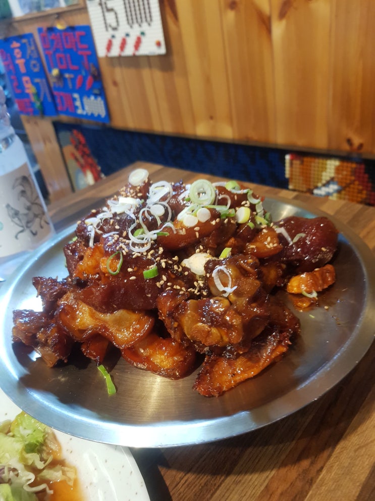 전농동맛집! 동대문 호야네족발 불족발 먹방 후기! 막국수랑 찐조합으로 혼밥도 가능했던 동네맛집 탐방기