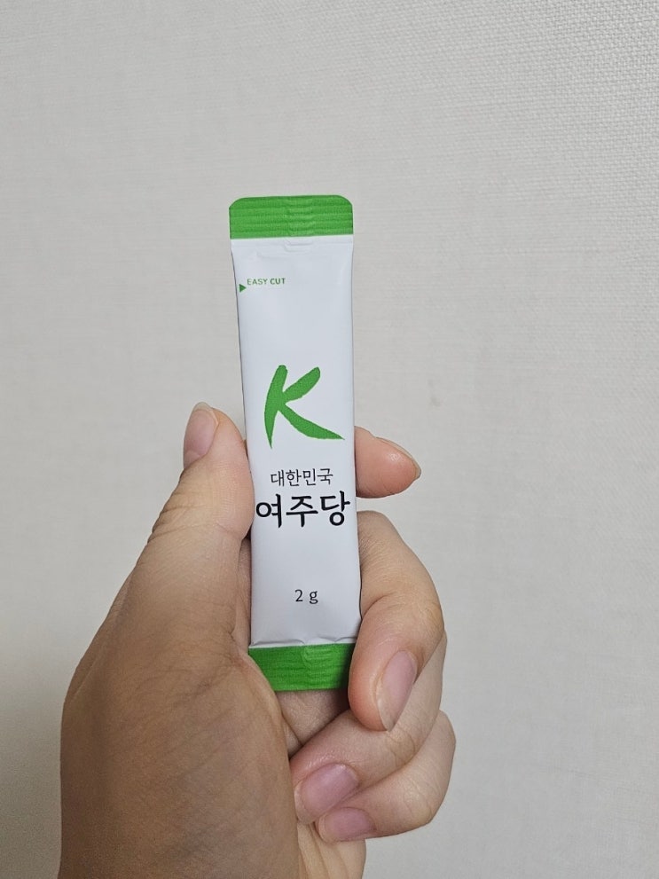 좋은버릇 대한민국 여주당 솔직 후기 / 간편하게 챙기는 유기농 여주 스틱