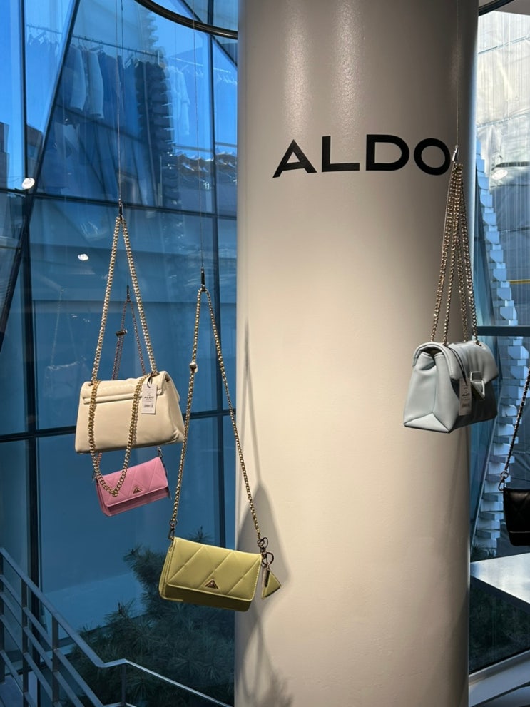 한남동 ALDO 팝업스토어 추천 알도스포츠클럽 ALDO Sport Club