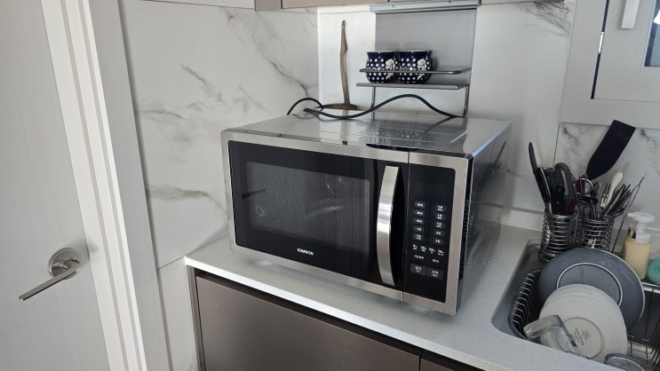 업소용 대용량 사이즈 편의점 전자레인지 추천 1000W KKMC-HA40