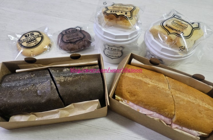 서울역 샌드위치 맛집 로드샌드위치>>어스 샌드위치로 상호명 변경예정, 봉래초등학교 근처맛집 추천!