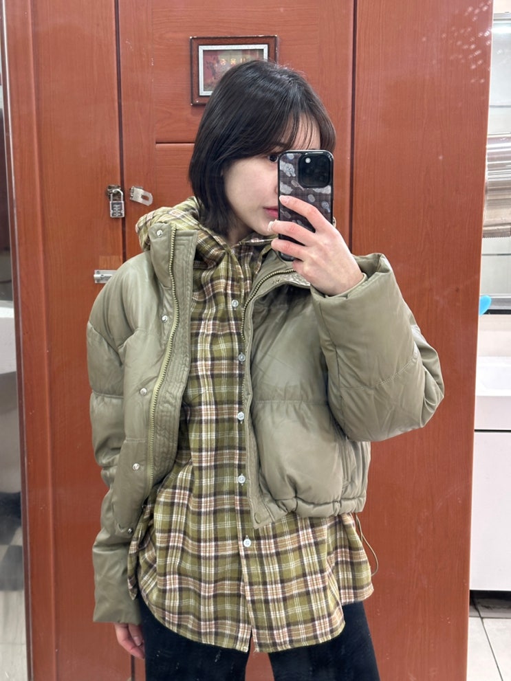 비바브라운 후드체크셔츠 착용후기 데일리룩 비바브라운,VIVABROWN 남여공용셔츠 셔츠추천 간절기셔츠