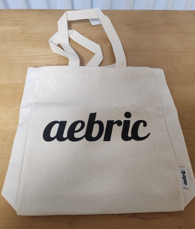 데일리아이템 aebric 에이브릭 에코백코디 추천 이유