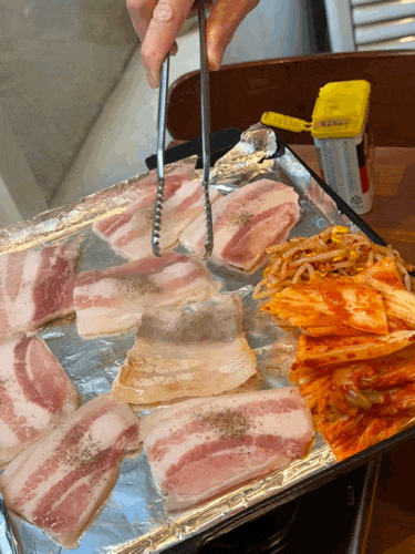 부천 신중동맛집 문달식당 | 냉동삼겹살 맛집 회식추천