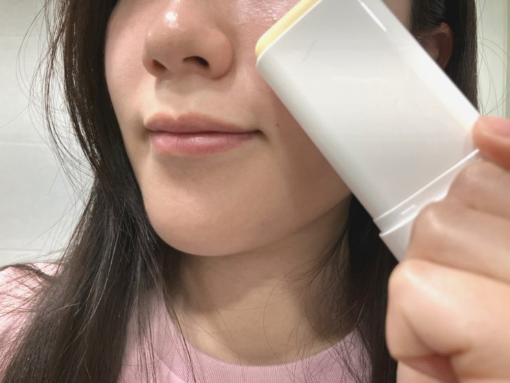 자외선차단 선스틱 트라넥스 안끈적거리는 선크림 사용후기