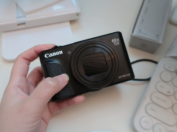 망원 똑딱이 디카 캐논 파워샷 SX740 HS,  야무지게 쓰고 있는 실사용 후기