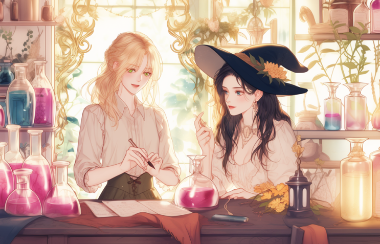 홍대 사주 [이웃집 마녀] 타로, 사주 솔직 후기 / 아리아 선생님/💭🤍