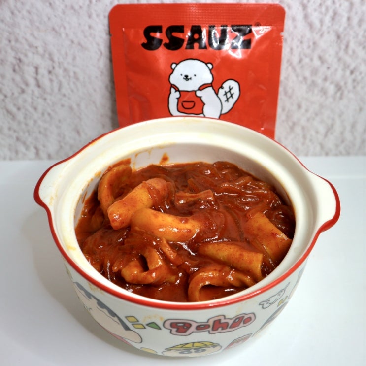 떡볶이 황금레시피 소스 부산 시장 스타일 양념 파우더 쏘즈