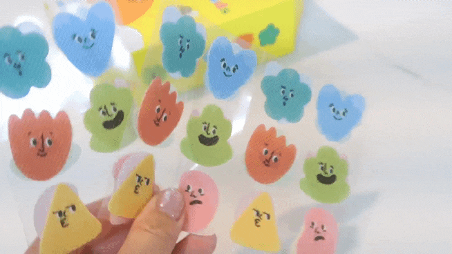 버그넷 예쁘고 귀여운 디자인의 썸머패치