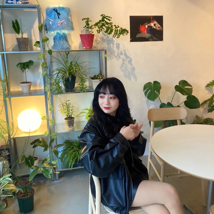 [무신사 라이더 자켓] 아이러니포르노 화이트라인 IR086 레더 자켓 착용후기