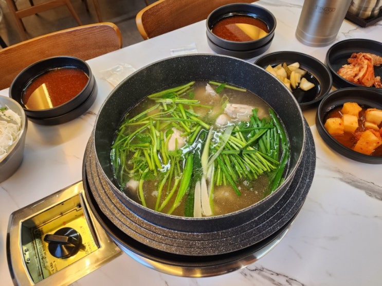닭요리전문점 :: 종각역 가마솥닭한마리 든든한 한끼