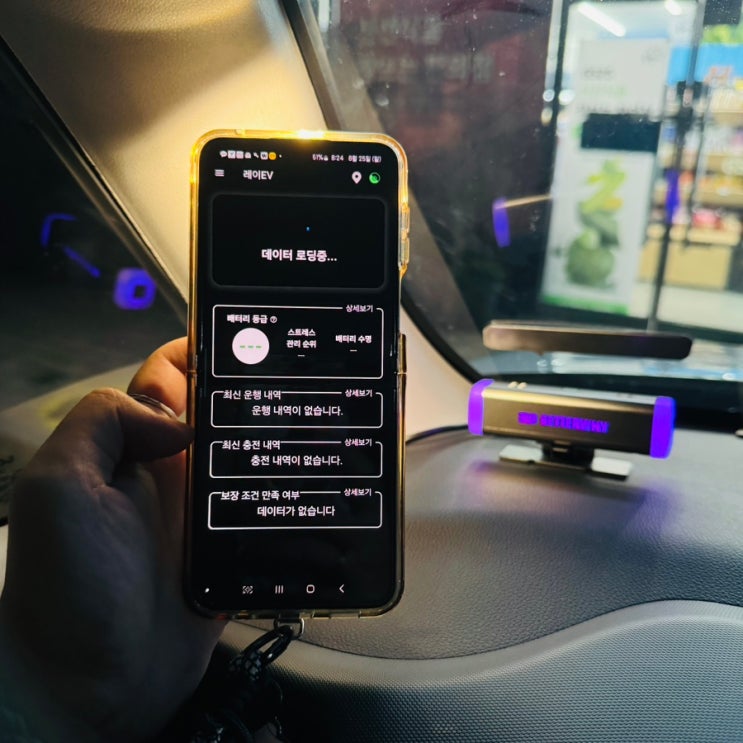리뷰_ 전기차 필수, EV Check 배터와이로 안전하게 관리하기:)