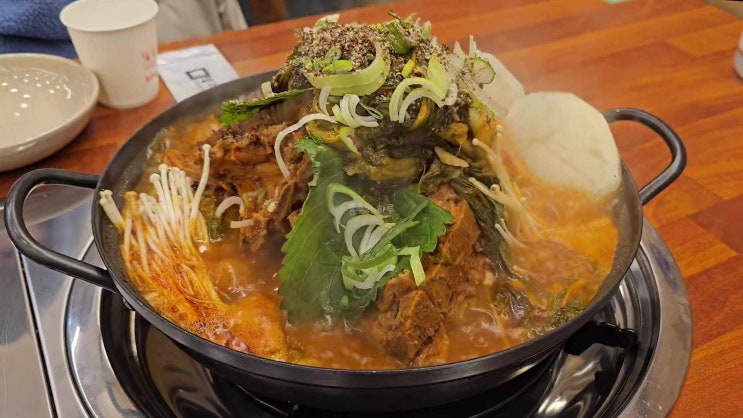 [목동역 맛집] 서부청기와감자탕｜24시 감자탕 맛집, 양 많고 해장까지 딱 좋은 곳 | 라면사리·수제비 무한리필