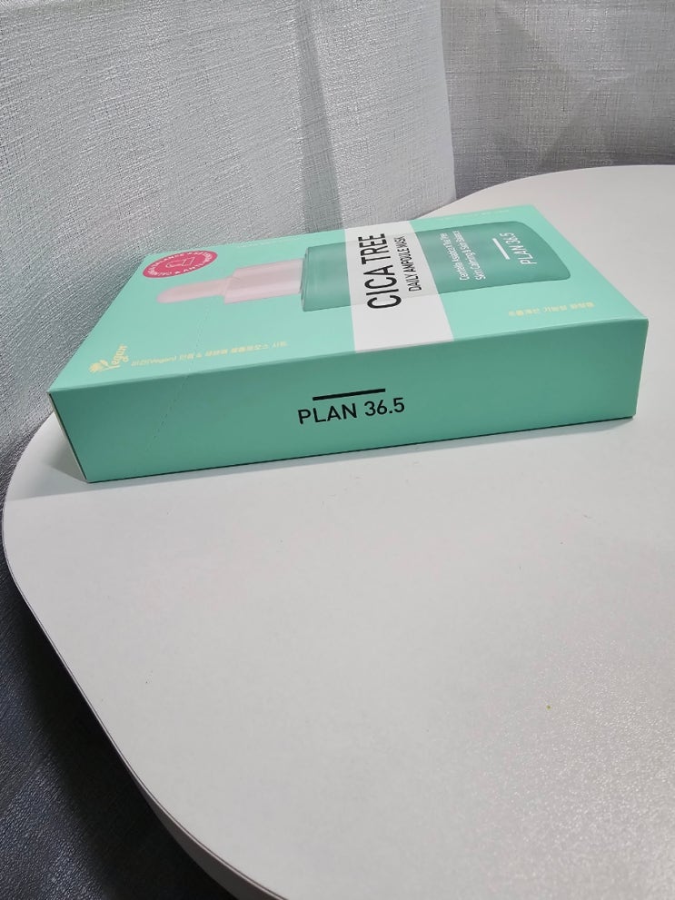 마스크팩 추천 플랜 36.5 데일리 앰플 마스크팩 진정 시카트리