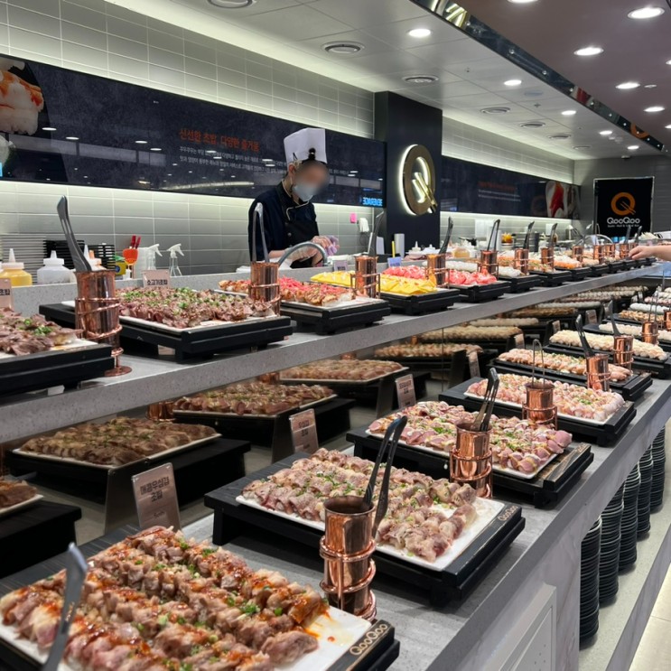 창원 스시 뷔페 쿠우쿠우 창원점 시티세븐맛집