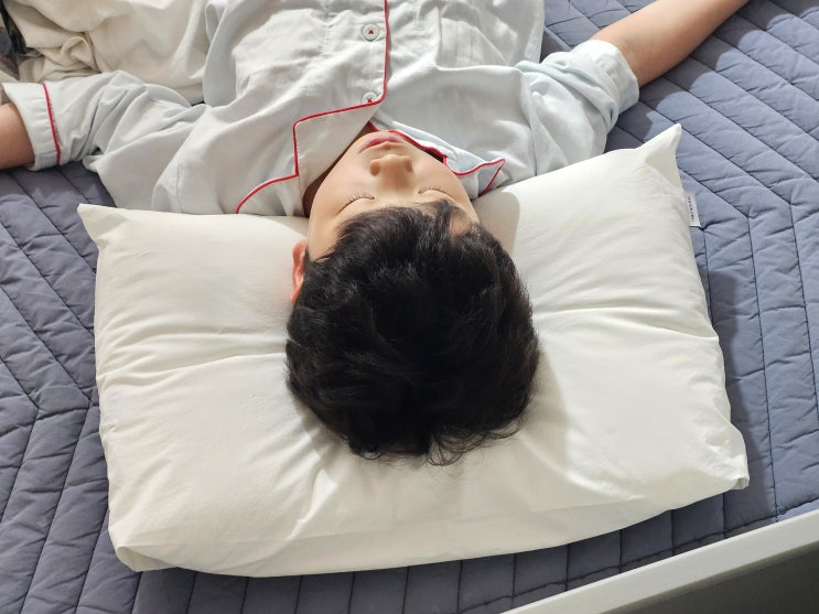 경추베개 네오슬립 롤핏지니 키즈 어린이베개