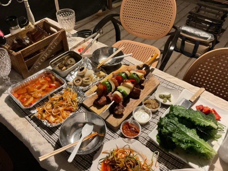 파크오브드림 글램핑장 추천 대전 근교 계룡산/공주/동학사 글램핑장 [럭셔리 파티룸 스타일링 글램핑]