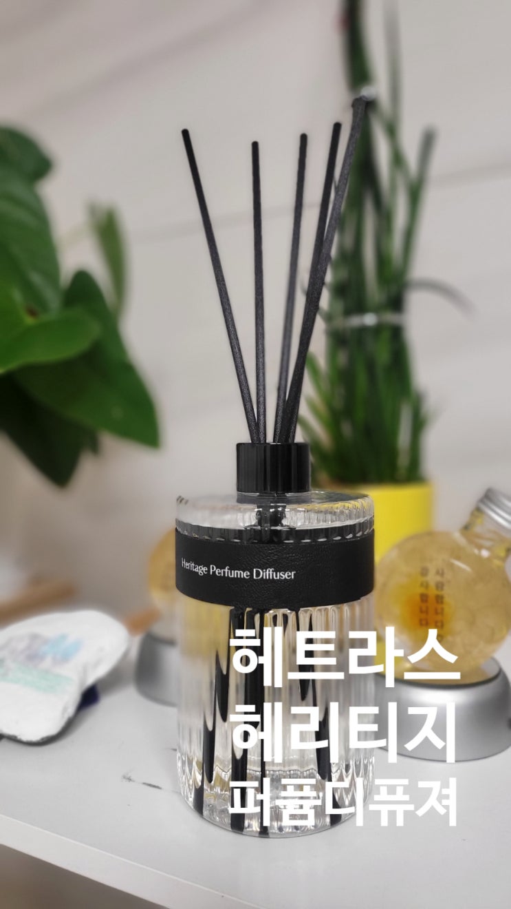 디퓨저추천 싱그러운 사과향 헤트라스 헤리티지 퍼퓸 디퓨저 아티스트