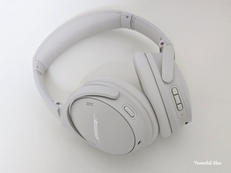 여자친구 생일선물 추천, BOSE 보스 QC 헤드폰 화이트 모스크