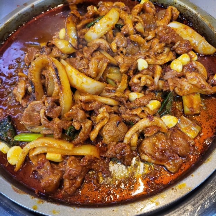 예술회관역 근처 가성비 고기맛집 없던식욕 돋구는 구월오리집