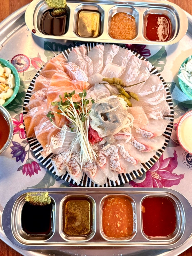 오산횟집 고래아저씨 회맛집 해물포차
