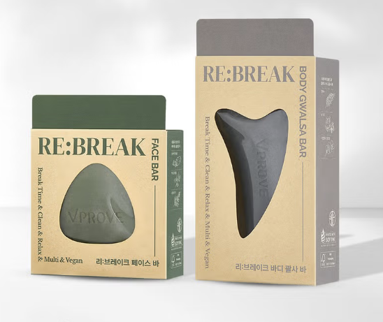 다이소 괄사비누 비프루브 페이스바 바디괄사바 사용 후기