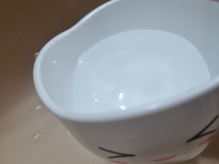 위생양치컵 몰라컵
