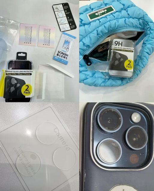 하영 on Instagram: "@urbanstitch_korea #광고#아이폰15#카메라필름#IPHONE15FLIM#LENSPROTECTOR#cameraprotective#강화유리#렌즈보호#방탄필름#스크린필름#아이폰15렌즈필름#아이폰15카메라#아이폰15카메라필름#애플카메라필름#액정보호#액정보호필름#액정필름#카메라렌즈필름#카메라보호필름#카메라필름#파이버글라스#풀커버필름 #코덕들요기바바요#렌즈절대지켜 

🔥🔥촬영하면서 핸드폰 렌즈 걱정되셨던 분들 요기 집중!!🔥🔥😎

어반스티치🤍🤍💟🤍

아이폰15 프로 맥스 플러스 카메라 보호필름 2세트

🖤실패해도 걱정없는 넉넉한 구성 ! ( 2세트)
🖤렌즈 보호를 위한 최적의 두깨 0.15mm
🖤강화유리 소재로 9H 이상의 표면경도🫰
🖤완벽한 밀착력💟

★ 상품 링크🔽🔽🔽
https://shorturl.at/oMGBU

★ 구매가액 (무료배송)
쿠팡 판매가 7,920원 / 와우 할인가 6,330원

여러분!! 꼭한번 써보세요(특히 폰 자주 떨어뜨리시는 분들->바로 저,,,🥲) 혹시라도 렌즈깨질까봐 마음졸이던 분들!! 요기에여 요기!!렌즈하나하나마다 필름을 붙일 수 있으니 마음놓고 사용가능!!양도 많구 가겯두 저렴해서 부담도 없당ㅎㅎㅎ💗💗"