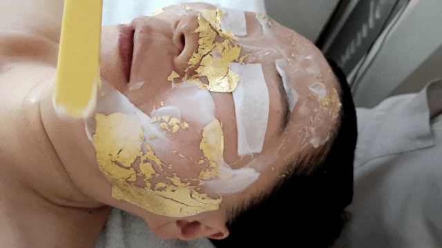 스킨볼릭) 호텔 에스테틱 퀄리티 그대로, 레사뷰티에서 받은 스킨볼릭 럭셔리 골드 테라피