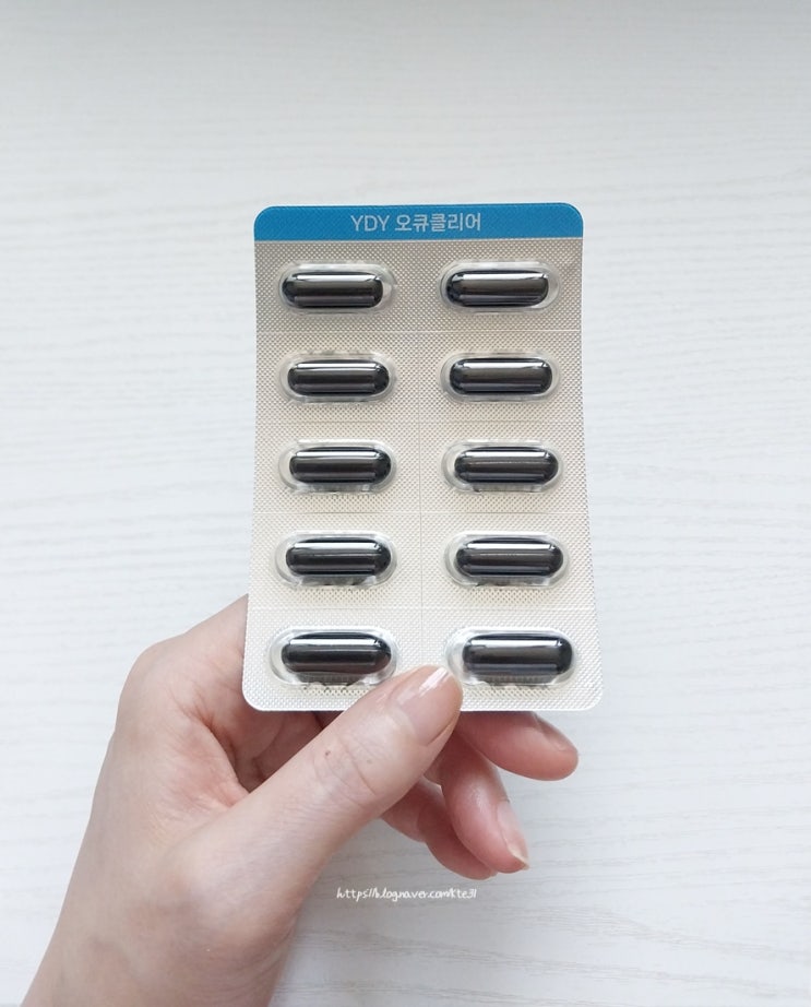눈이 침침할때🤓약들약 루테인 YDY오큐클리어