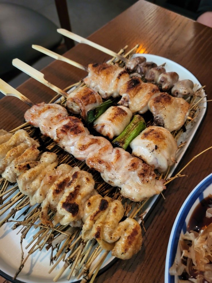 서울숲 하이볼맛집 야키토리 밤토리