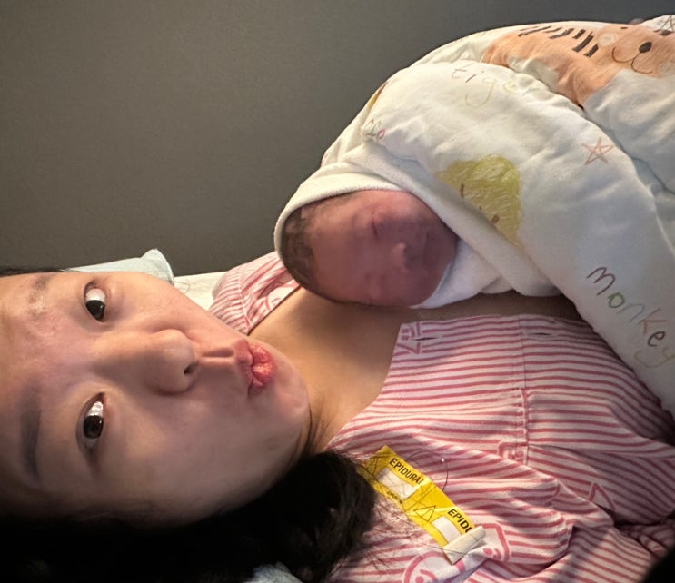 둘째도 역시 “나리여성병원 감성분만” 🩷