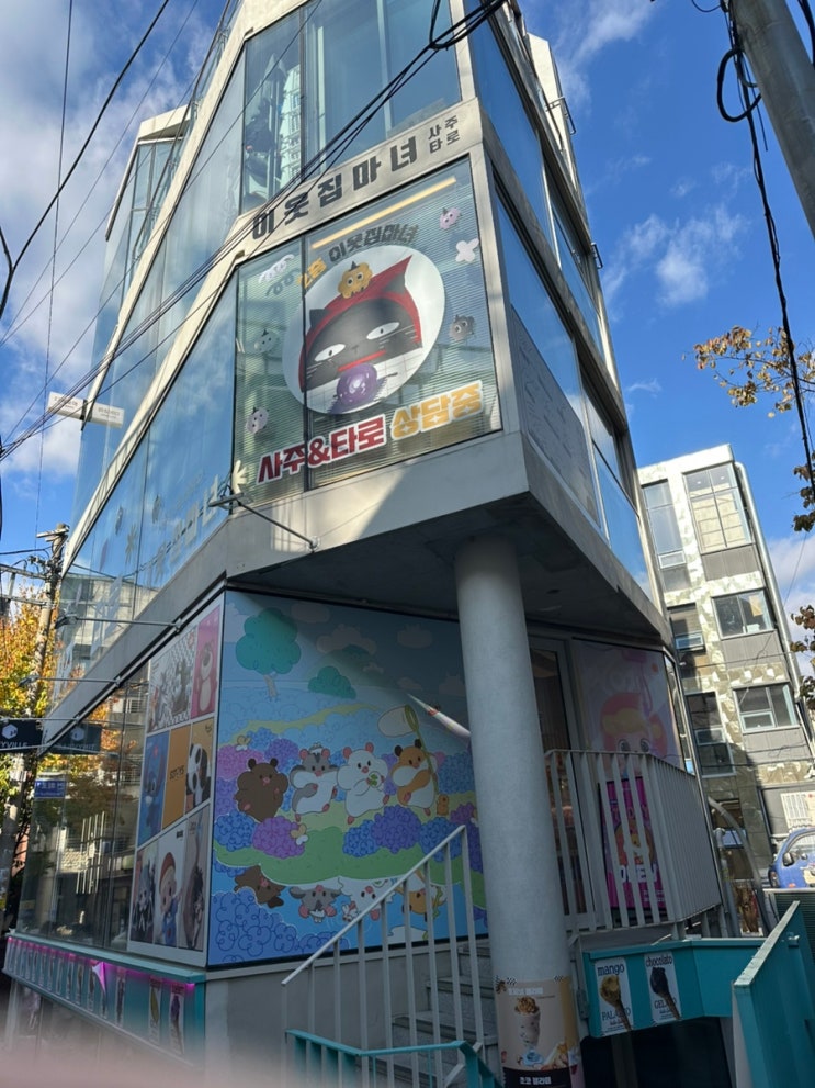 홍대 신점 이웃집마녀 명쾌한 신년타로 운세는 서후 선생님께