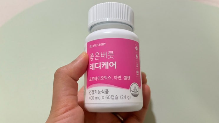 [라이프스토리] 질 유래 여성 유산균