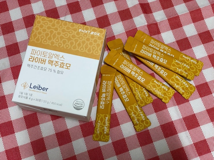 [YDY뉴트리션] 파이토알엑스 라이버 맥주효모