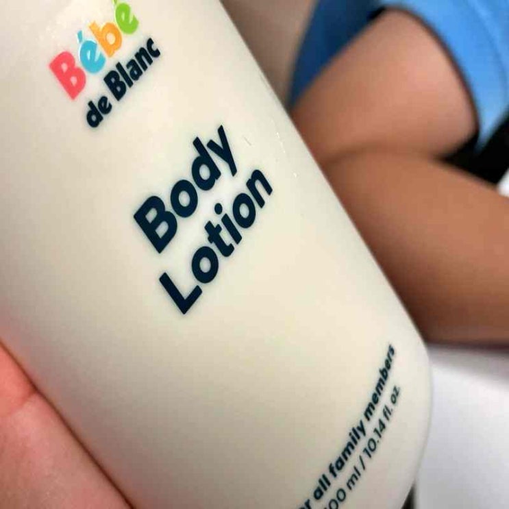 아기바디로션 촉촉한 베이비로션 순한 베베드블랑