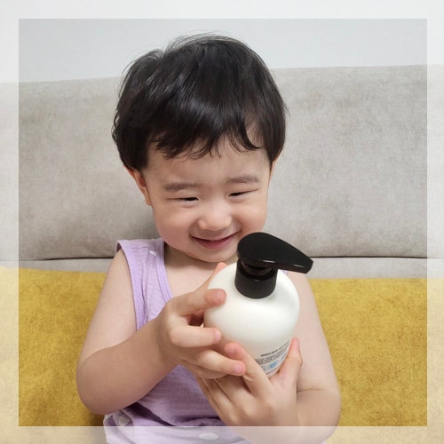 아기로션 베베드블랑으로 환절기 우리아기피부 지켜