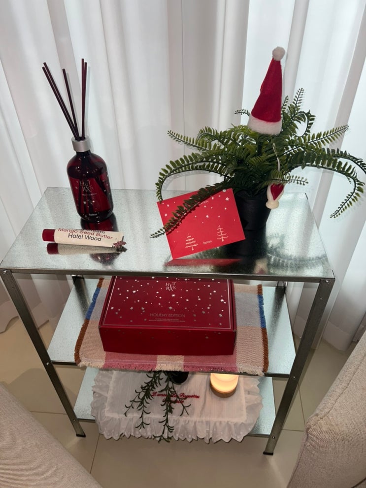 크리스마스 선물로 딱인 ‘헤트라스 홀리데이 에디션’ 🤶🏻🎄🎁