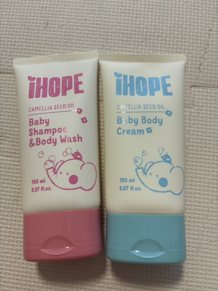 아이홉 베이비 샴퓨앤바디워시 &바디크림 어린이샴푸