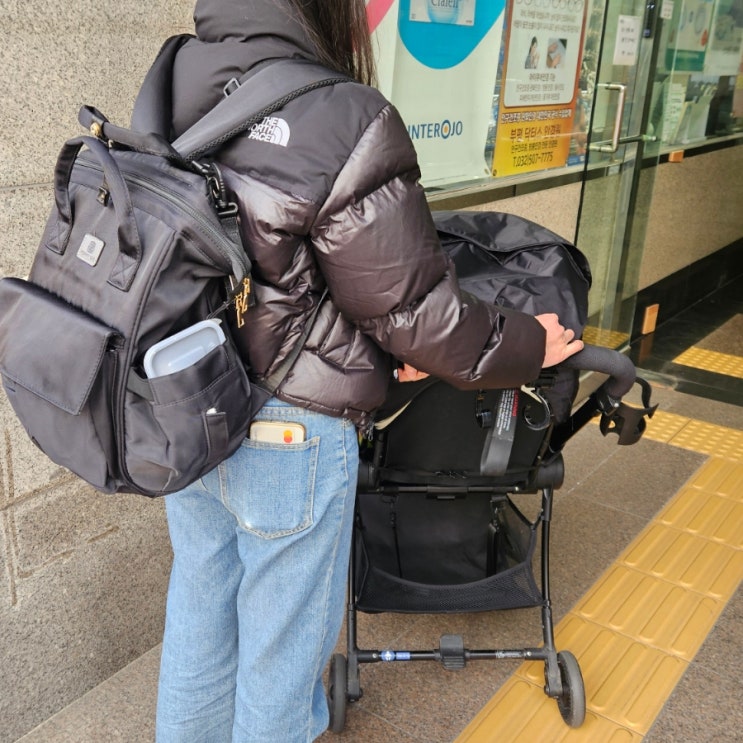 진작 샀어야 했던 육아 필수템, 기저귀백팩 후기