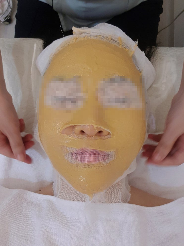 서대문피부관리 루다스킨앤바디에서 골드테라피로 윤곽에 영양까지 다 잡음!