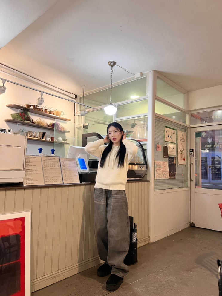스탠다드에러 87-STAN047 벌룬핏 워싱 와이드 데님팬츠 (빈티지그레이)