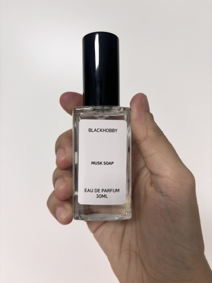 블랙하비 머스크솝 30ml|여름향수추천