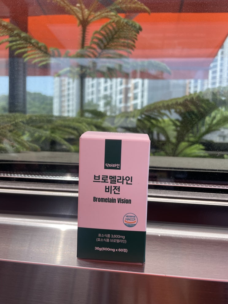 비문증 눈건강 노화에는 브로멜라인 비전