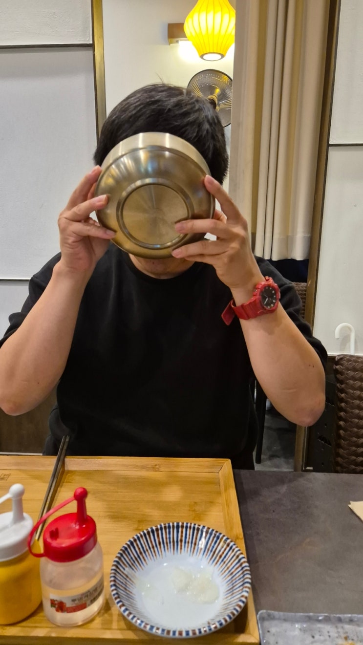[영통맛집]프라이빗룸에서 모임장소 대접 회식 추천_영통구청맛집 온미관(주차팁)