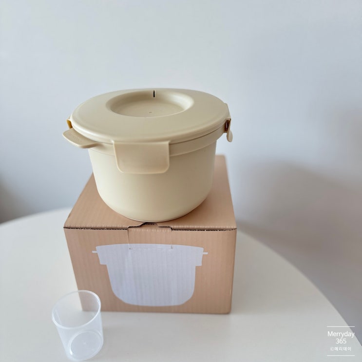 전자레인지 저당밥솥 칼로볼로 간편하게 저탄수화물 식단하기