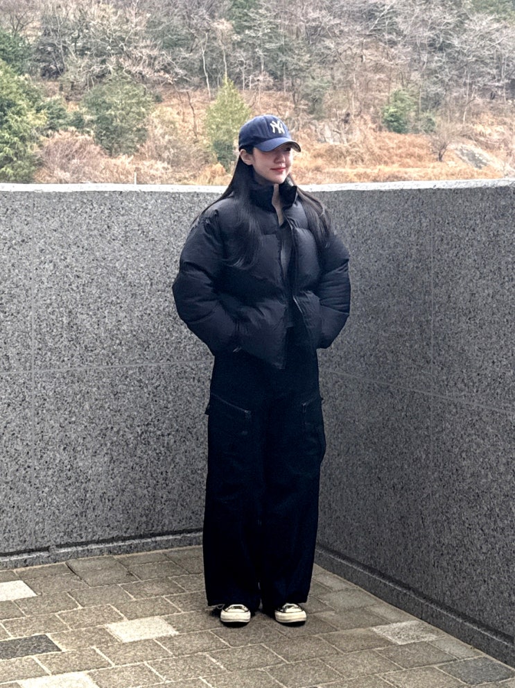 하이넥패딩 오사와 빈티지 패션셀렉트샵 패딩추천